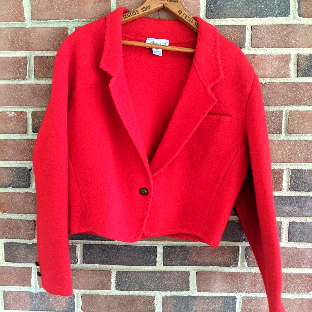 Wool coat